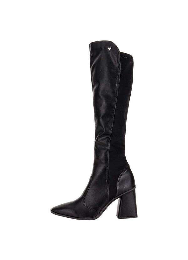 Mississipi - Bota Feminina Over The Knee Mississipi Me822 - Preto 2