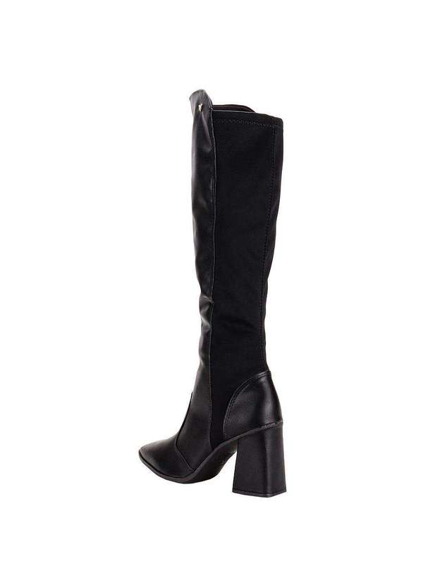 Mississipi - Bota Feminina Over The Knee Mississipi Me822 - Preto 3