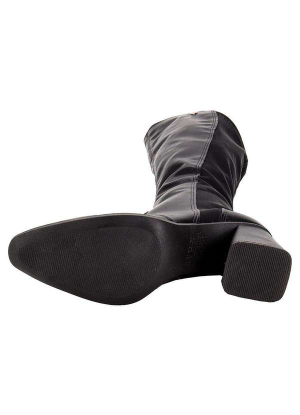 Mississipi - Bota Feminina Over The Knee Mississipi Me822 - Preto 4
