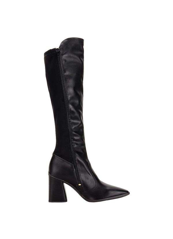 Mississipi - Bota Feminina Over The Knee Mississipi Me822 - Preto 5