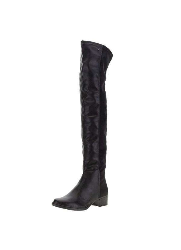 Mississipi - Bota Feminina Over The Knee Mississipi - Q8543 - Preto
