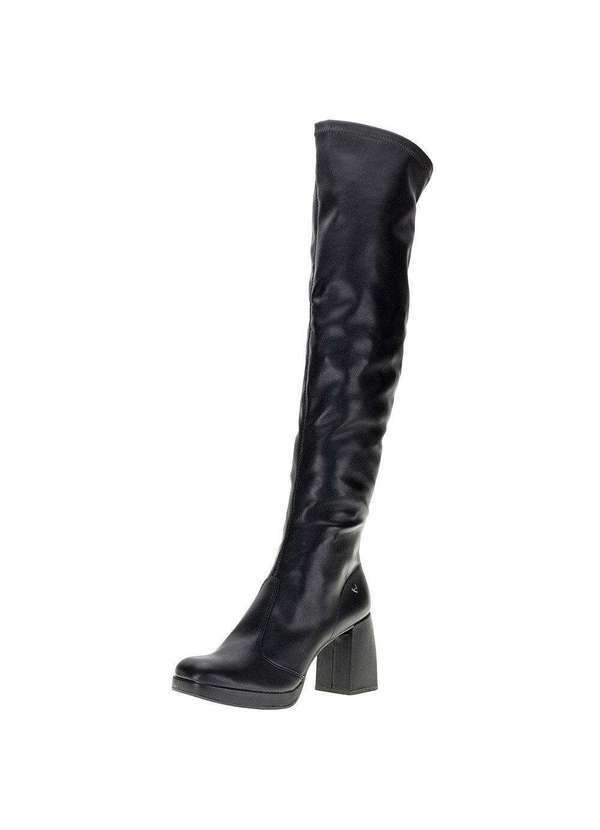 Mississipi - Bota Feminina Over The Knee Mississipi - Q8921 - Preto