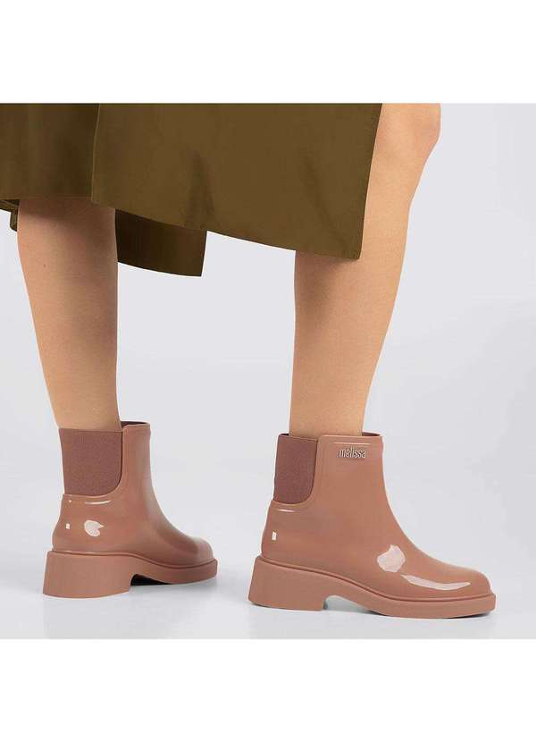 Melissa - Melissa Chelsea Boot 35825 Salmão 2