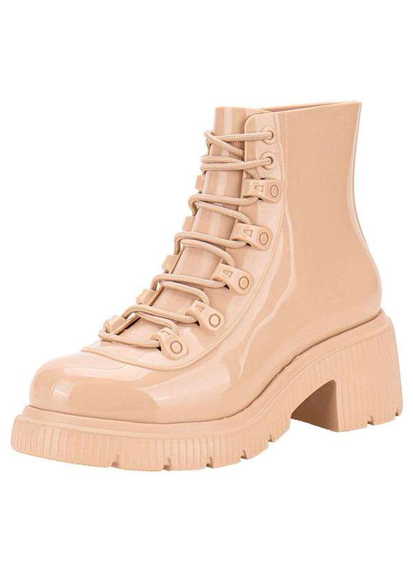 Melissa - Melissa Cosmo Boot 33594 - Bege/Rosa 1
