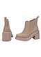 Melissa - Melissa Courtney Boot 35833 - Oliva - variação: - Bege