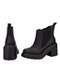 Melissa - Melissa Courtney Boot 35833 - Oliva - variação: - Preto