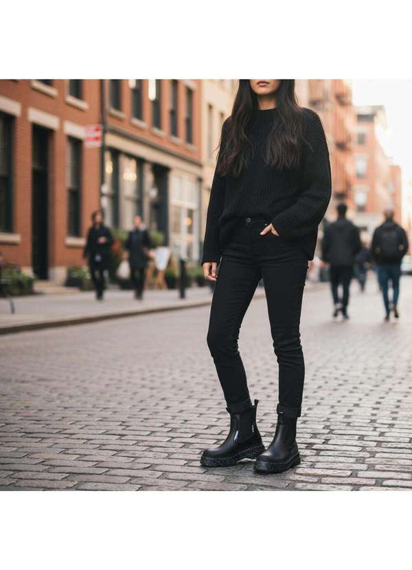 Melissa - Melissa Drip Boot 33871 Preto 2