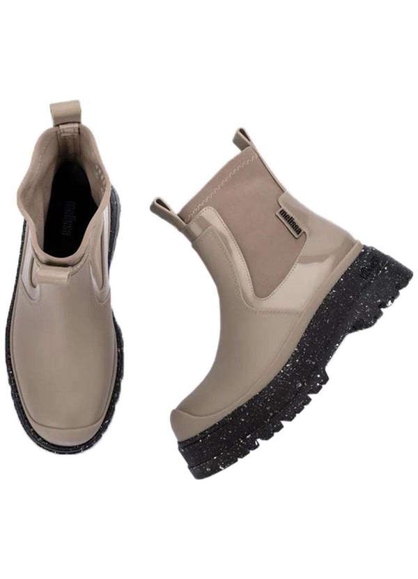 Melissa - Melissa Drip Boot 33871 Taupe 4