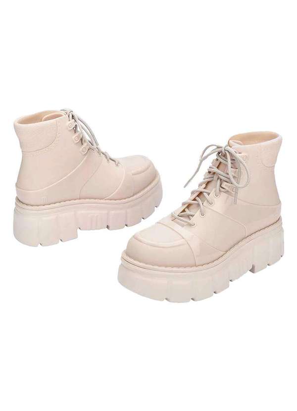 Melissa - Melissa Rebel Boot 35828 Marfim 3