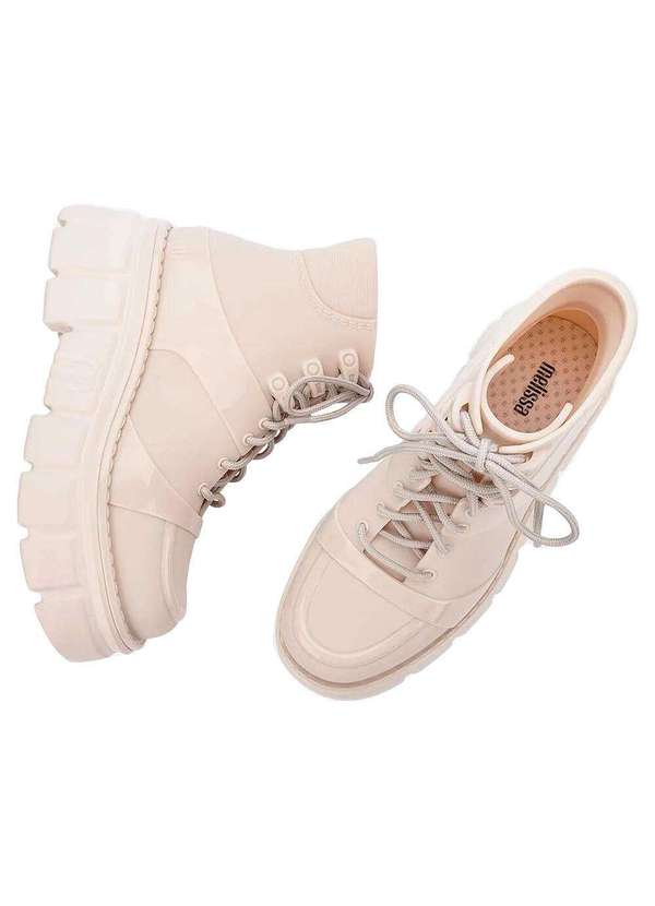 Melissa - Melissa Rebel Boot 35828 Marfim 4