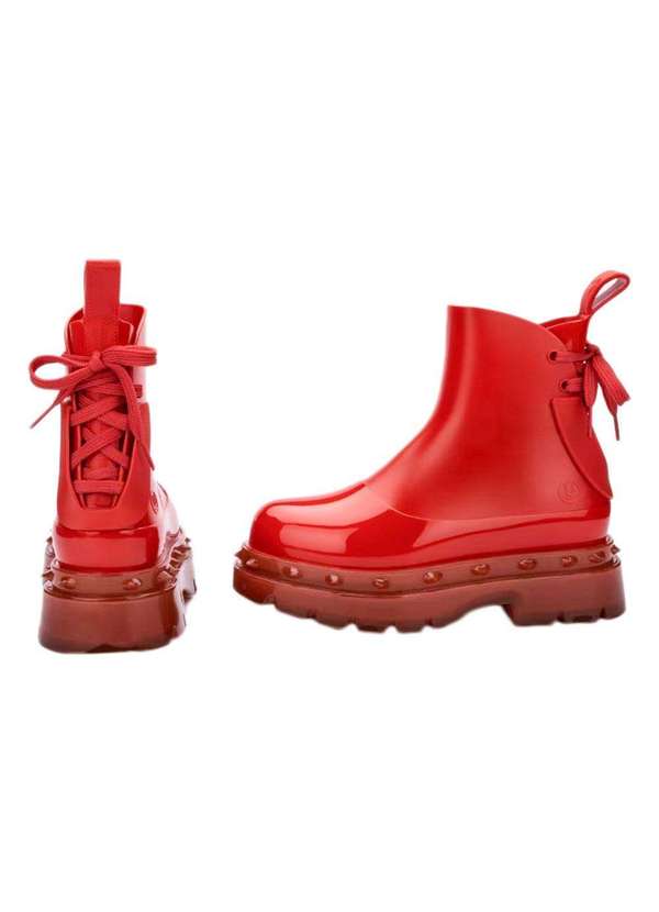 Melissa - Melissa Spikes Boot  Undercover 33789 - Vermelho