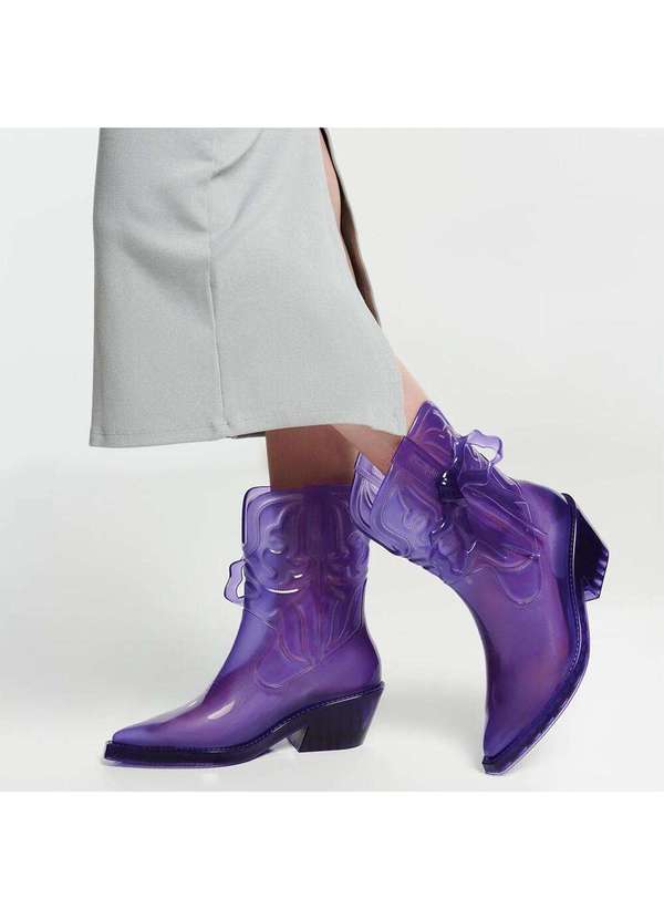 Melissa - Melissa Texas Maldito Paris 37125 Roxo 2