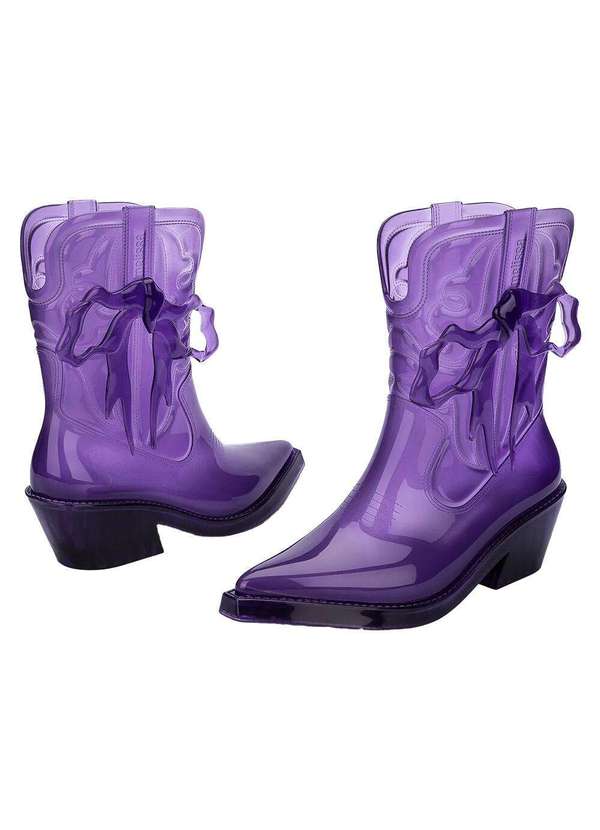 Melissa - Melissa Texas Maldito Paris 37125 Roxo 3