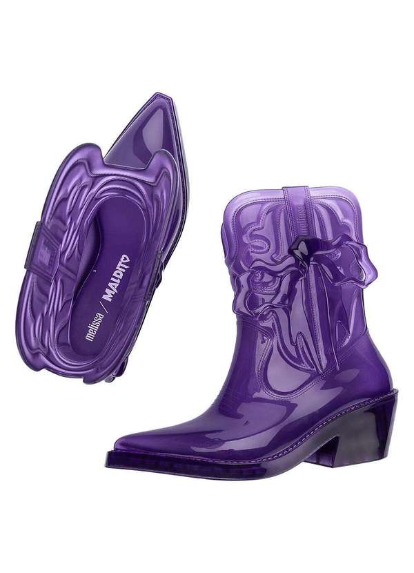 Melissa - Melissa Texas Maldito Paris 37125 Roxo 4