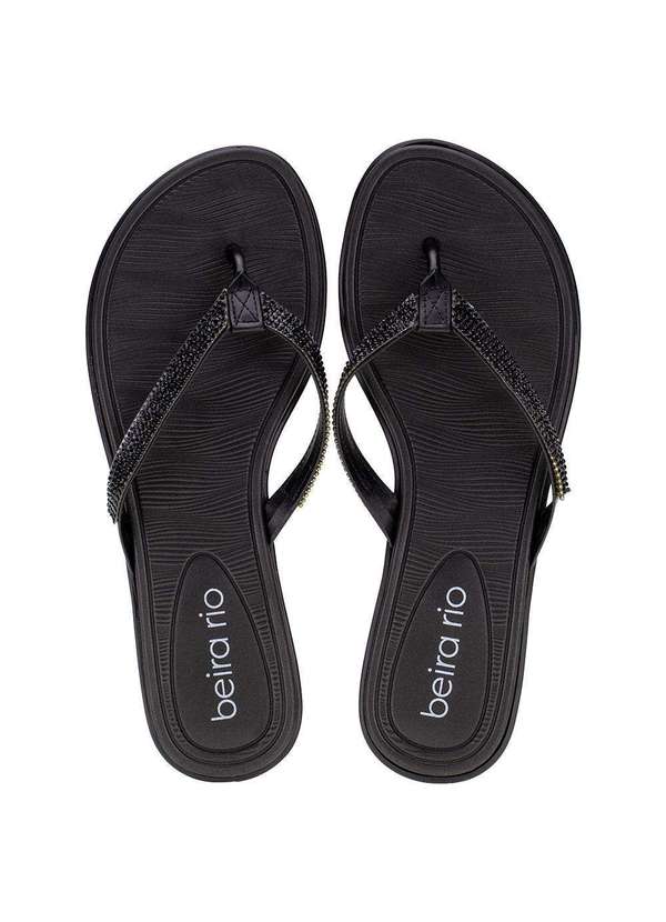 Beira Rio - Chinelo Feminino Beira Rio - 8434204 - Preto