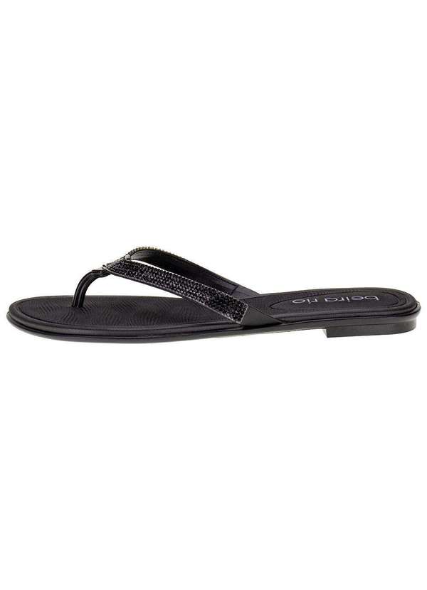 Beira Rio - Chinelo Feminino Beira Rio - 8434204 - Preto 3