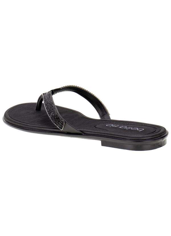 Beira Rio - Chinelo Feminino Beira Rio - 8434204 - Preto 4