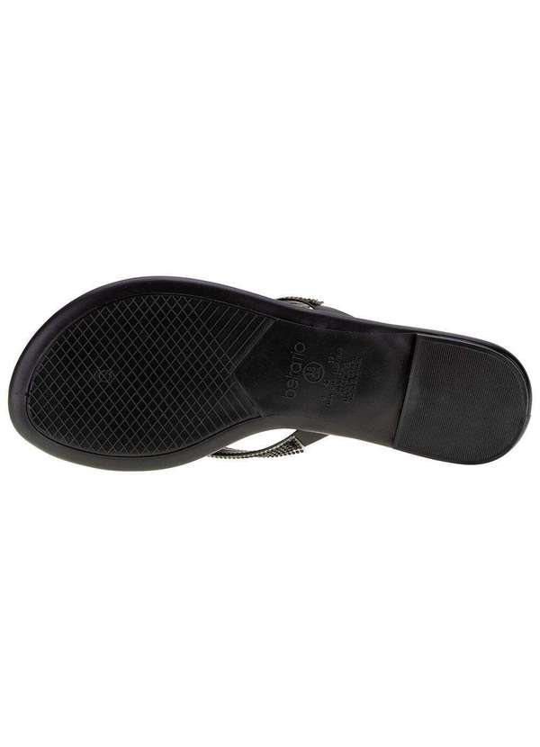 Beira Rio - Chinelo Feminino Beira Rio - 8434204 - Preto 5