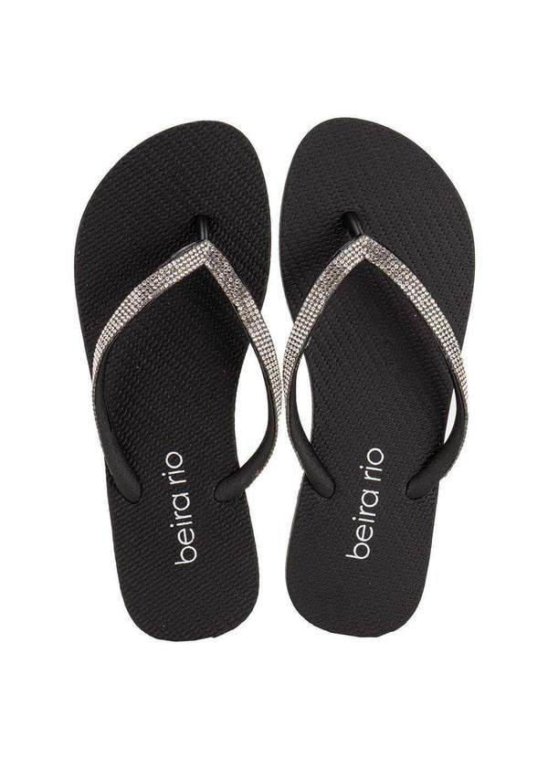 Beira Rio - Chinelo Feminino Beira Rio 8449503 - Preto