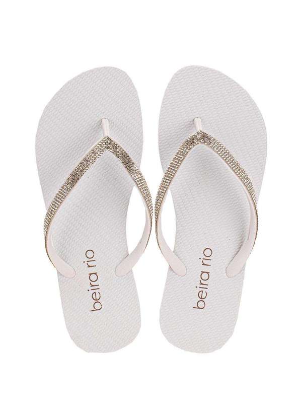 Beira Rio - Chinelo Feminino Beira Rio 8449503 - Branco