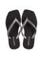 Beira Rio - Chinelo Feminino Beira Rio 8556900 - Preto/Grafite - variação: - Preto/Grafite