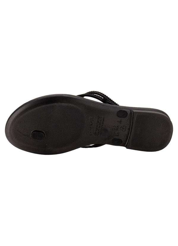 Grendha - Chinelo Feminino Celebrar Momentos Grendha 19136 - Preto 5