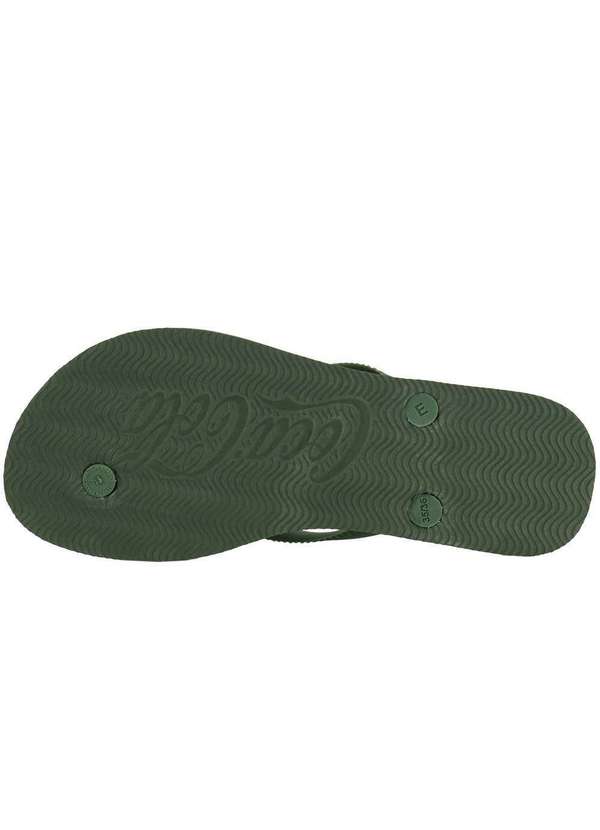 Coca Cola - Chinelo Feminino Coke Japan Style Coca Cola Cc3984 - Oliva 5