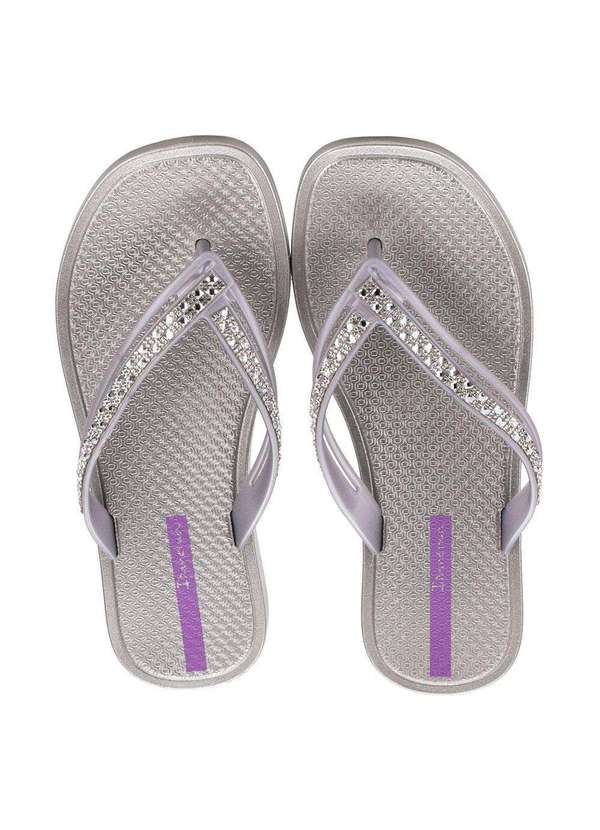 Ipanema - Chinelo Feminino Cristal Ipanema 27267 - Prata