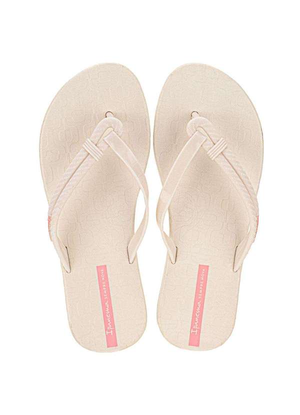 Ipanema - Chinelo Feminino Diversa Ipanema 27230 - Marfim