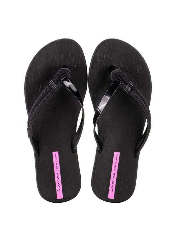Ipanema - Chinelo Feminino Diversa Ipanema 27230 - Preto