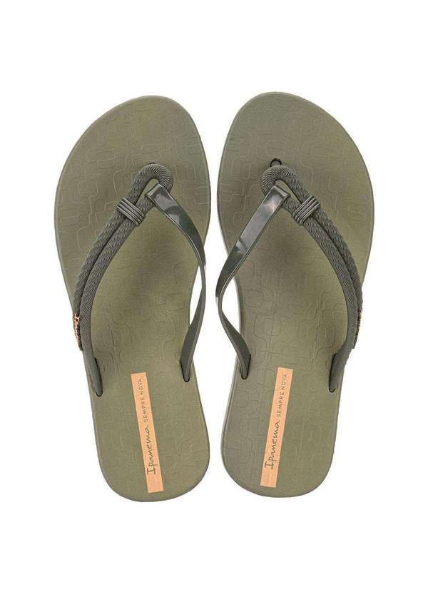 Ipanema - Chinelo Feminino Diversa Ipanema 27230 - Oliva