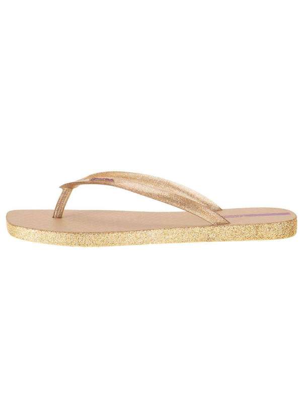 Ipanema - Chinelo Feminino Edge Maxi Glitter Ipanema - 27095 - Ouro 3