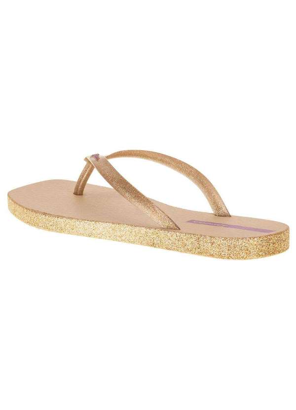 Ipanema - Chinelo Feminino Edge Maxi Glitter Ipanema - 27095 - Ouro 4