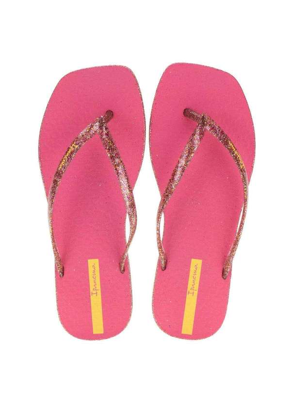 Ipanema - Chinelo Feminino Edge Maxi Glitter Ipanema - 27095 - Pink