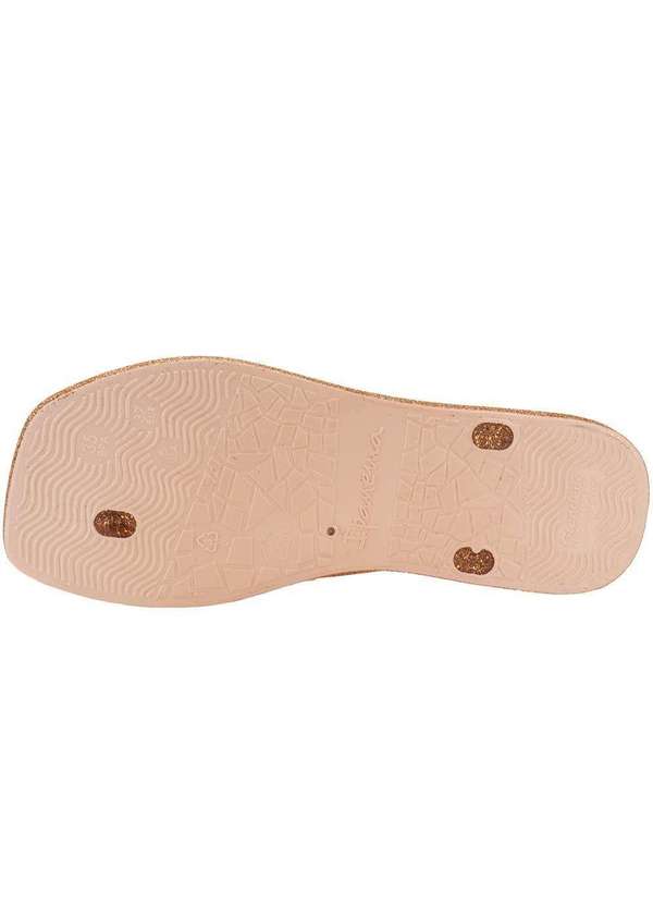 Ipanema - Chinelo Feminino Edge Maxi Glitter Ipanema - 27095 Ouro/Rosado 5