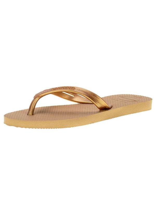 Havaianas - Chinelo Feminino Elegance Havaianas - 4148801 - Ouro 2