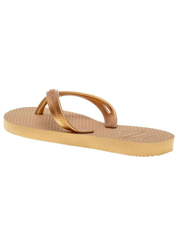 Havaianas - Chinelo Feminino Elegance Havaianas - 4148801 - Ouro 4