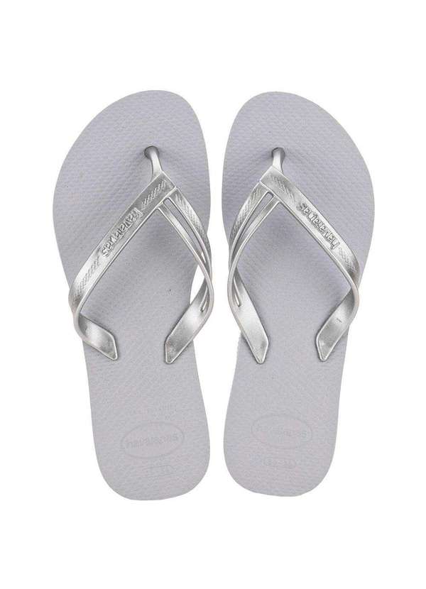 Havaianas - Chinelo Feminino Elegance Havaianas - 4148801 - Prata