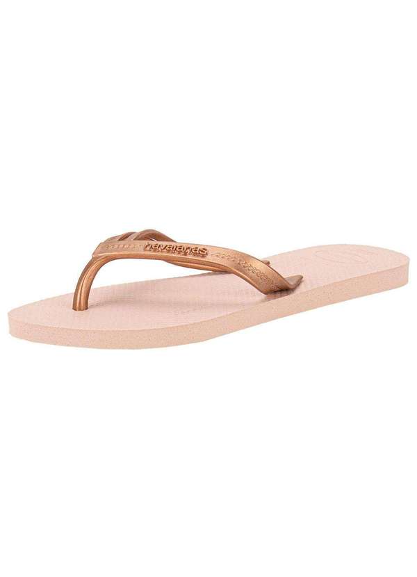 Havaianas - Chinelo Feminino Elegance Havaianas - 4148801 - Rosa 2