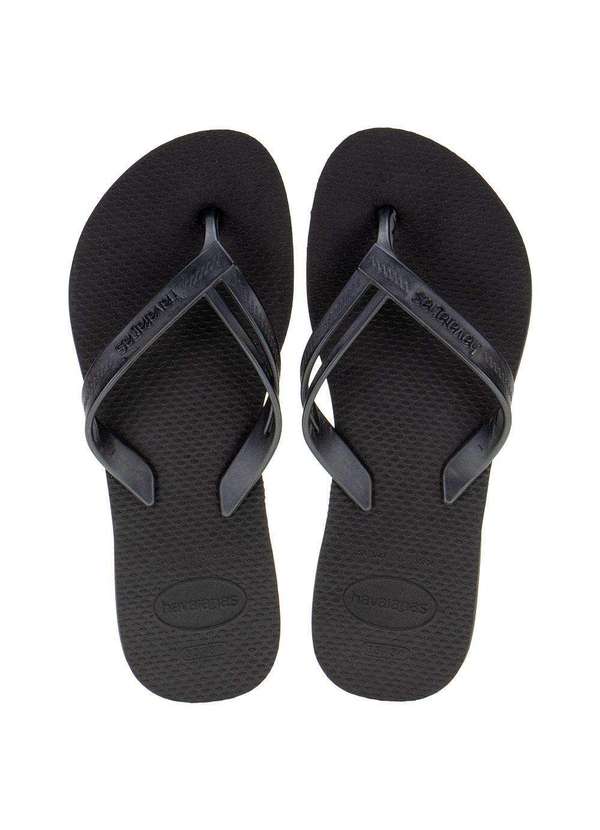 Havaianas - Chinelo Feminino Elegance Havaianas - 4148801 - Preto
