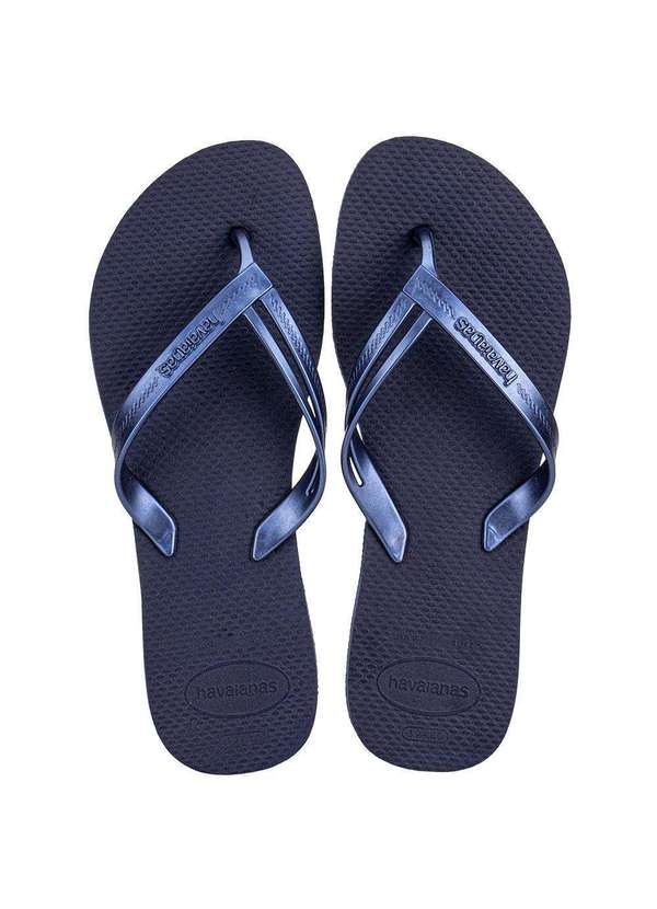 Havaianas - Chinelo Feminino Elegance Havaianas - 4148801 Marinho