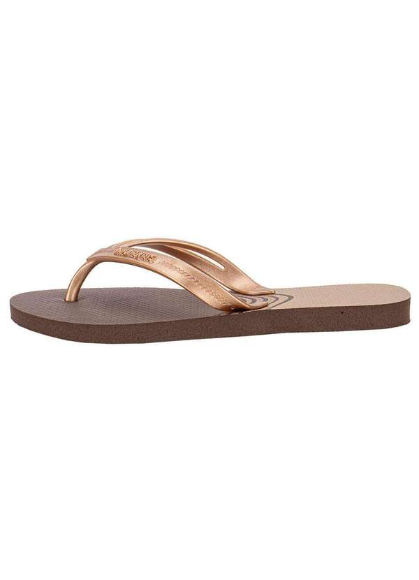 Havaianas - Chinelo Feminino Elegance Print Havaianas - 4148804 - Café 3