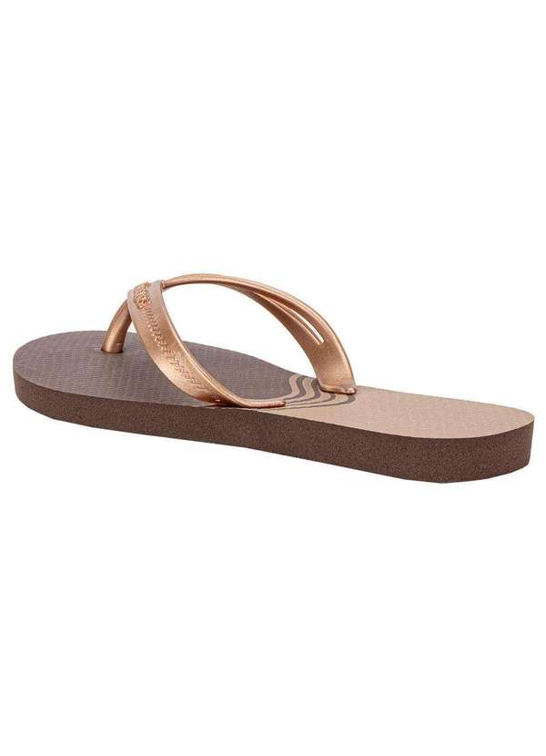 Havaianas - Chinelo Feminino Elegance Print Havaianas - 4148804 - Café 4