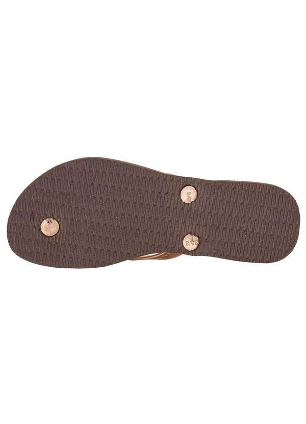 Havaianas - Chinelo Feminino Elegance Print Havaianas - 4148804 - Café 5