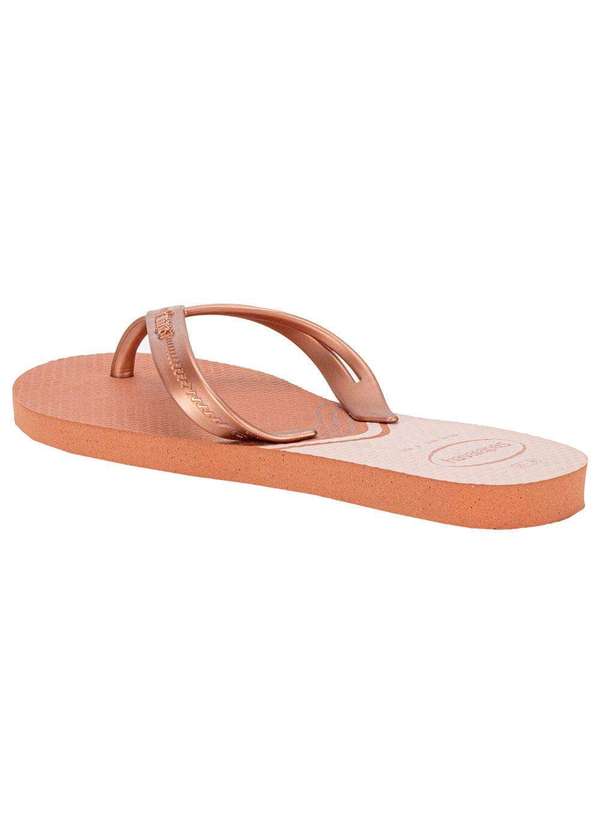 Havaianas - Chinelo Feminino Elegance Print Havaianas - 4148804 - Salmão 4