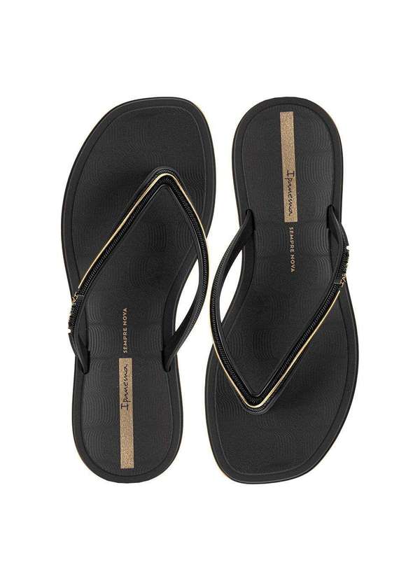 Ipanema - Chinelo Feminino Glow Ipanema 27398 - Preto