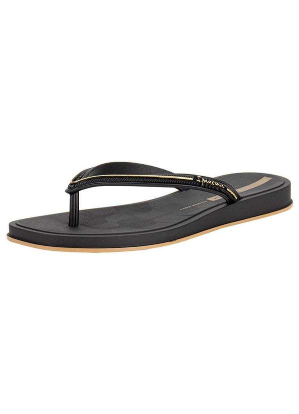 Ipanema - Chinelo Feminino Glow Ipanema 27398 - Preto 2