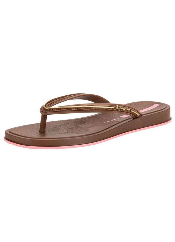Ipanema - Chinelo Feminino Glow Ipanema 27398 - Café 2
