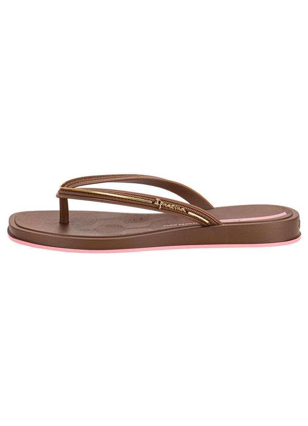 Ipanema - Chinelo Feminino Glow Ipanema 27398 - Café 3