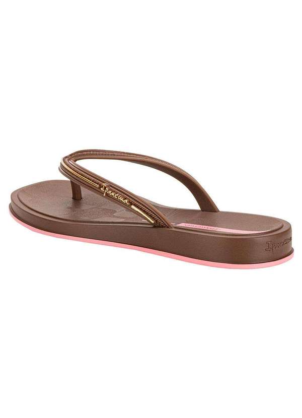 Ipanema - Chinelo Feminino Glow Ipanema 27398 - Café 4